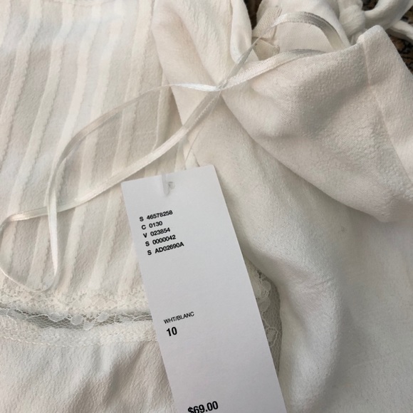 NWT Urban Outfitters Lace Panel Dress - Picture 4 of 4